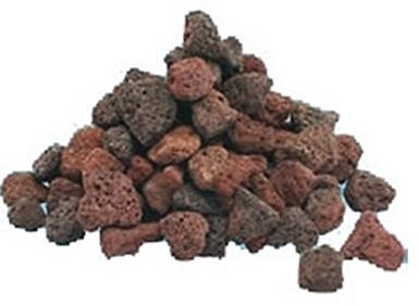 PIETRA ROCCIA LAVICA. KG 2 PER BARBECUE A GAS CAMPEGGIO GIARDINO FER 128957