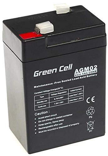 Green Cell AGM02 Wechselrichterbatterie Sealed Lead Acid (VRLA) – Wechselrichterbatterien (Sealed Lead Acid (VRLA))