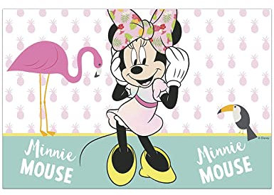 Minnie Maus Tropisch Tischdecke 120x180cm