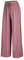 Lock and Love Damen Knöchel-/Maxi-Plissee-Hose mit weitem Bein Palazzo-Hose mit Kordelzug/Gummizug - Pink - S/M