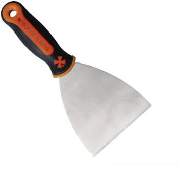 SPATULE PEINTRE 152 MM INOX MANCHE BI-MAT