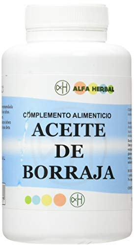Alfa Herbal Huile de bourrache 200 perles 200 g 1 unité