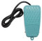 Interruttore on/off a pedale, interruttore a pedale antiscivolo 250V 10A, interruttore a pedale momentaneo a pedale elettrico in lega di alluminio, per catena di montaggio, saldatrice, ecc