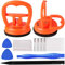 Kaisiking 11 PCS Screen Suction Cup Kit LCD Screen Opening Tools Screen Replacement Tools for iPad, iMac, MacBook, Tablet, Laptop, iPhone, Samsung, Huawei, Etc.