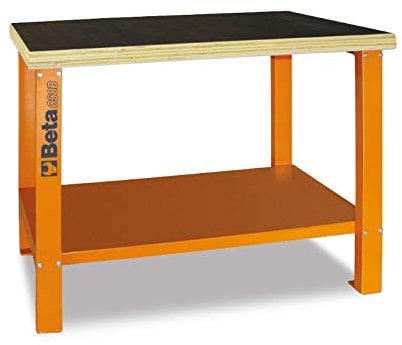Banchi Con Piano Legno 1,5Mt Orange B-O