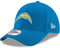 New Era Los Angeles Chargers NFL The League Blau Verstellbare 9Forty Cap - One-Size