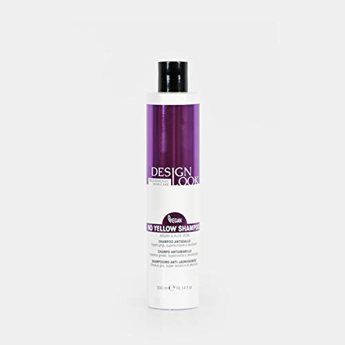 Design Look No Yellow Vegan Anti-Gelb 300 ml, einzigartig, Standard
