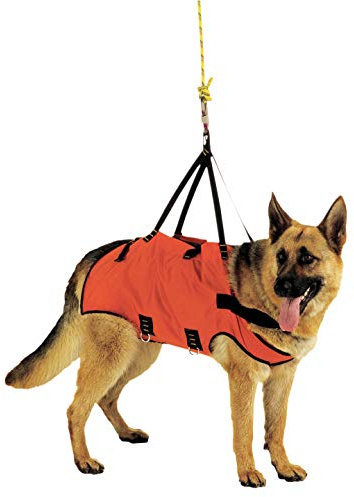 Alp Design. Taxi Notfallgeschirr für Hunde. Strapazierfähige und leichte Materialien. Ergonomisches Design, komfortabler Transport. Inklusive Tasche. Hergestellt in Italien. L