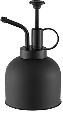 YLSZHY Plant Mister Sprühflasche, Edelstahl Sukkulenten Bewässerungsflasche mit Top-Pumpe, Pflanzensprüher für drinnen und draußen, Hauspflanze