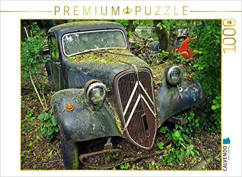 CALVENDO Puzzle Citroen 1000 Teile Lege-Größe 64 x 48 cm Foto-Puzzle Bild von H.T.Manfred Zimmermann