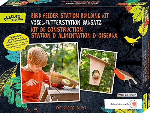 Die Spiegelburg 17028 Vogelfutterstation Bausatz