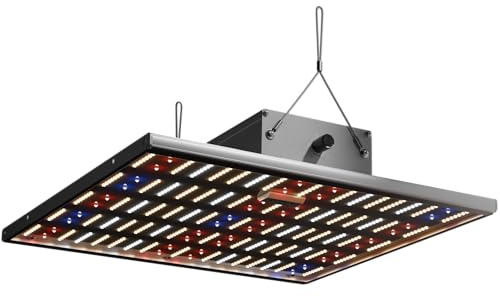 Caluma LED Grow Lampe Force 150 W – Vollspektrum Pflanzenlampe mit echten 2,7 µmol/J – für Wachstum & Blüte – leise, effizient, Plug & Play – ideal für 60 × 60, 80 x 80  cm bis 120×60 cm