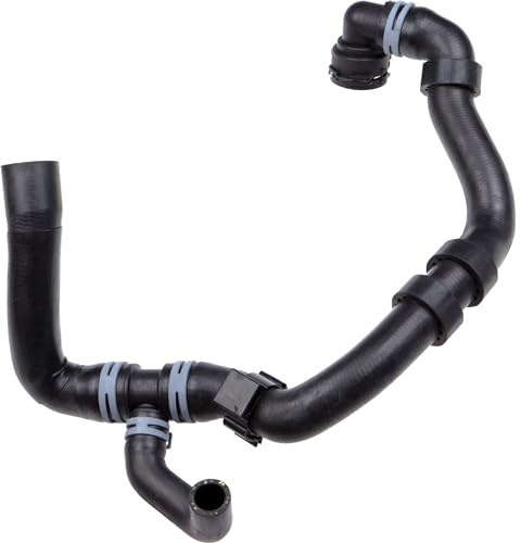 GATES 05-2697 Kühlerschlauch KÜHLWASSERSCHLAUCH WASSERSCHLAUCH unten Kompatibel mit VW Golf 6 5K1 GOLF PLUS 5M1, 521 Caddy III Kombi 2KB, 2KJ, 2CB, 2CJ, AUDI A3 Sportback 8PA, SKODA Octavia II Combi