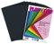 PLAY-CUT Fotokarton A4 Set Schwarz (300g/m2) | 20 Bogen Din A4 Foto Karton Bunt | Dickes Foto Papier | Premium Druckerpapier Dicke Stärke | Karton zum Basteln Drucken