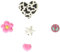 Crocs Girly Icon 5 Pack