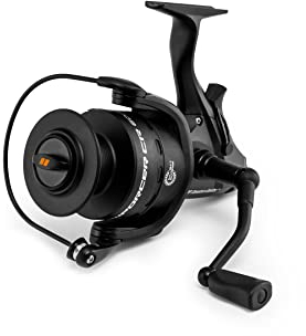 Tandem Baits Enforcer CR6000 Angelrolle mit Anti-Twist-System | Freilaufrolle 7+1 Kugellager | Perfekt für Karpfenrute | Professioneller Angelzubehör für bequemes Angeln