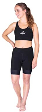 Sailfish® Triathlon Hose Damen Trishort Perform | Kompressionsshorts mit Sitzpolster für Wettkampf & Training | Funktionale Trishorts Damen für Radfahren, Laufen & Triathlon