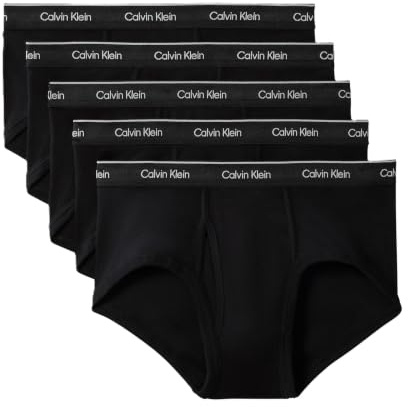 Calvin Klein Men's Briefs (Pack of 5)