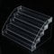 Acrylic Nail Polish Rack Tabletop Display Stand on the Table or Desk Holder ,Clear 5 Tier Essential Oils Holder 12.2x7.9x5.7 Inches(#4（5 Layer）)