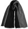 DAMILY Herren Schal Warm Winter Schals Gestreiftes Halstuch Leinen