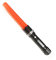 EUROXANTY Linterna LED recargable alta potencia SOS | Linterna para dirigir el tráfico | Cono pirulo color naranja | 1 unidad