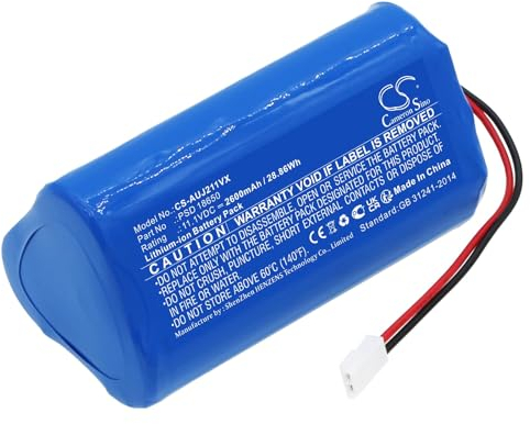 TECHTEK Batterie 2600mAh Compatible avec [Aquajack] 211 Pool Cleaner remplace PSD