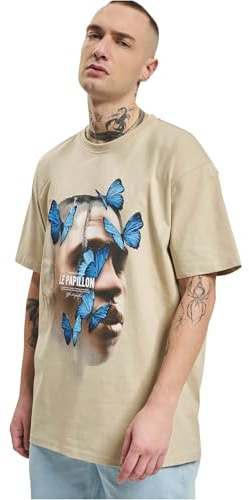 Mister Tee Herren Le Papillon Oversize Tee