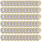 FYBR TAPEMAXX 72 Rollen Transparentes Paketklebeband Paketband Packband Packing Tape Paket Packetbandrolle Verpackungsband 48 mm x 66 m - Packetband Packetkleband Basic Pack Umzug Klar