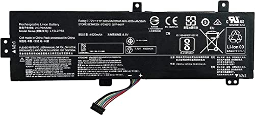 AKKEE 39Wh L15L2PB4 L15L2PB5 Laptop Akku für Lenovo IdeaPad 510-15ISK 510-15IKB 310-15IKB 310-15ISK 310-15IAP 310-15ABR L15M2PB5 L15C2PB5 L15M2PB3 L15C2PB3 L15C2PB7 L15S2TB0 7.72V 5055mAh