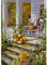 NAIMOER Herbst Diamond Painting Erwachsene, 5D Diamant Painting Bilder Landschaft Erwachsene, DIY Blumen Diamond Painting Bilder Blumen Diamant Malerei Kinder Set für Home Dekor 30x40cm