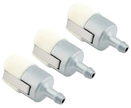 3 pezzi for elemento filtro catena motosega taglio filtro olio combustibile pezzi di ricambio