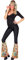 W WIDMANN MILANO Party Fashion - Hippie Set 60er / 70er Jahre, Stirnband und Stulpen, Hippie, Reggae, Flower Power