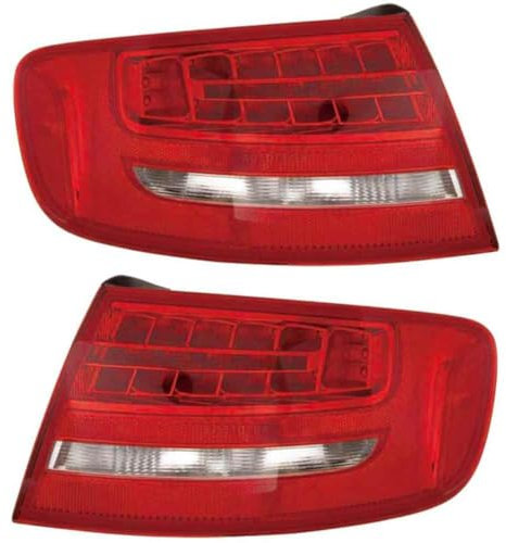 EISENFELS 107558062 Heckleuchten Rückleuchten Set außen links und rechts für A4 Avant 8K5 B8