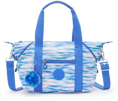 Kipling Damen Art Mini Prt4 Tragetasche, Verdünntes Blau
