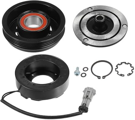 QUARKZMAN 1 Set de Embrague de Compresor de Aire Acondicionado para Chevrolet Suburban 1500 5.3L