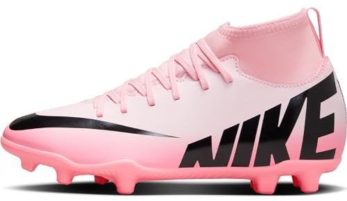 NIKE JR Mercurial Superfly 9 Club, Sneaker Uomo, Pink Foam Black, 38.5 EU