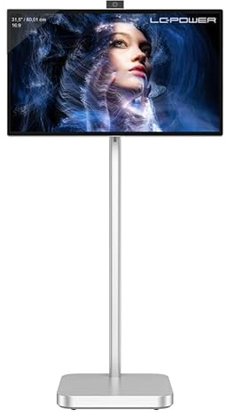 LC-Power 80,01cm (31,5) LC-M32S4K mobiles 4K-UHD-Smart-TFT retail