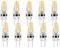 FEILEMAN G4 LED Dimmbar 12V 2W Warm White Leuchtmittel erstezt 15-20W Halogenlampen, 200lm in 360° Abstrahlwinkel, Lampe Stiftsockel, kein Flickern, Ideal für Kleinleuchten, 10er