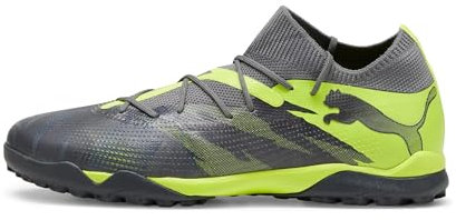 Puma Mens Future 7 Match Rush Astro Turf Football Boots Firm Grey/Lime 8.5 (42.5)