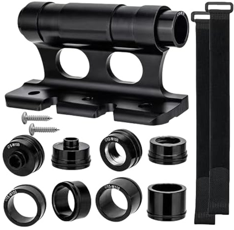 Cycling Front Fork Mount | Cycling Block Rack,Quick Release Front Fork Support, Cycling Stand Holder Car Roof Rack, Cycling Car Rack Accessories