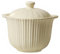 Dowbom Piccola ciotola da zuppa con coperchio, adatta al forno a microonde, tazza da brodo (bianco, 500 ml)