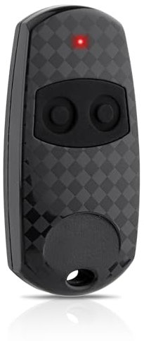 Compatible with Came Top 433MHz 432EV Garage Door Opener Remote Control Clone Keychain Gate Transmitter 432NA, 432SA, 432M Fix Code Key Fob 1 Pack