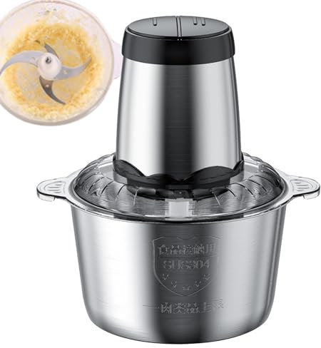Herramienta picadora de carne - Picadora desmontable de 3 l, picadora de carne profesional | Máquina para hacer salchichas, potente picadora de alimentos eléctrica ajustable de 300w, trituradora eléct