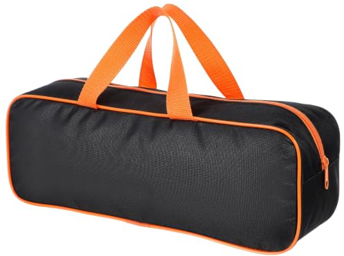 ASAKKURA Grillwerkzeugtasche Mit Großem Fassungsvermögen Tragbare Aufbewahrungstasche Für Grillzubehör Ideal Für Outdoor Camping Picknick Und Grillpartys Robustes Oxford-Gewebe