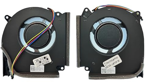 CPU Lüfter + GPU SET kompatibel für Asus ROG Strix G15 G513IM, G513IR, G513QM, G513QR, G533QM, G733QR; NP: 13NR0540P01011, 13NR0540P02011, DFSCK22D2D11 05883. 0 FNAA, DFSCM227163927