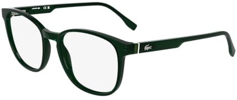 Lacoste L2975 301 TRANSPARENT GREEN 54/18/145 Herren Brillen