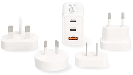 Nedis Reise-Adapter - 100-240 V AC 50/60 Hz - 65 W - Weiss