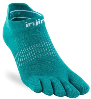 Injinji Zehen-Laufsocken für Damen, leicht, Nicht auftragend