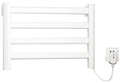 Piccole asciugamani elettrici a parete scaldastelle portanti a bassa potenza a bassa potenza a bassa potenza portavalo elettrico porta asciugamano riscaldato in alluminio da asciugamano da 4 bar LWX