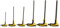 STANLEY FMHT0-69048 Jeu de 5 Clés Mâles avec Poignée - Pointe TORX - Gamme FATMAX